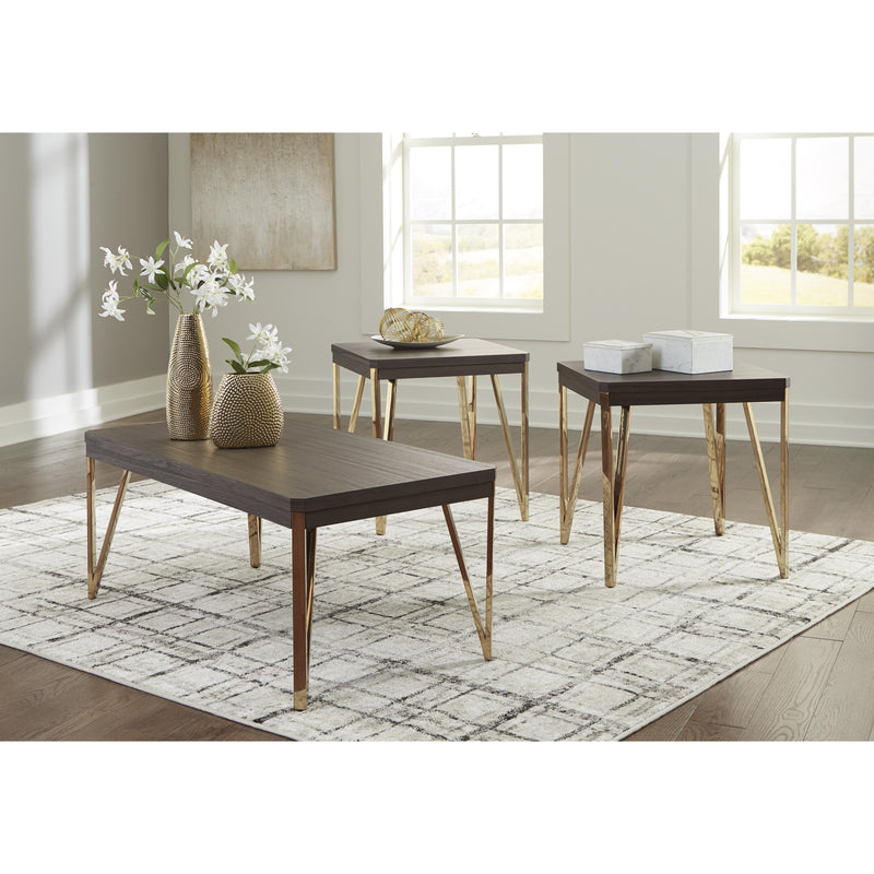  Signature Design by Ashley Bandyn T404-13 Occasional Table Set IMAGE 7