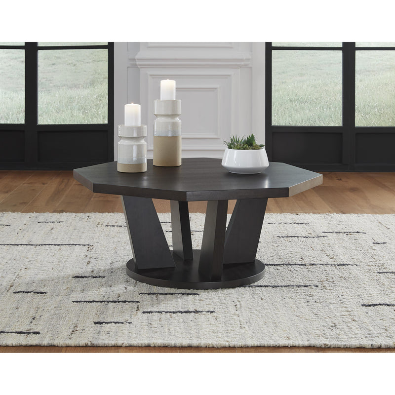 Signature Design by Ashley Chasinfield T458-8 Octagon Cocktail Table IMAGE 5