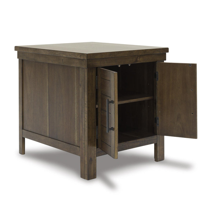 Signature Design by Ashley Moriville T731-3 Rectangular End Table IMAGE 2