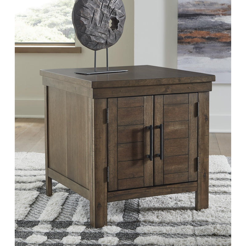 Signature Design by Ashley Moriville T731-3 Rectangular End Table IMAGE 7