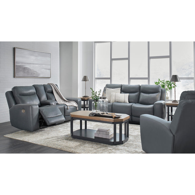 Signature Design by Ashley Mindanao U5950413 Power Recliner with Adjustable Headrest IMAGE 10