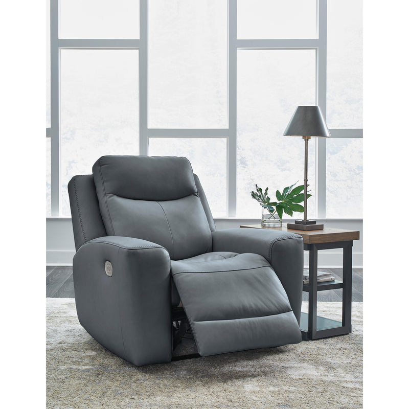 Signature Design by Ashley Mindanao U5950413 Power Recliner with Adjustable Headrest IMAGE 7