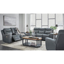  Signature Design by Ashley Mindanao U5950413 Power Recliner with Adjustable Headrest IMAGE 9