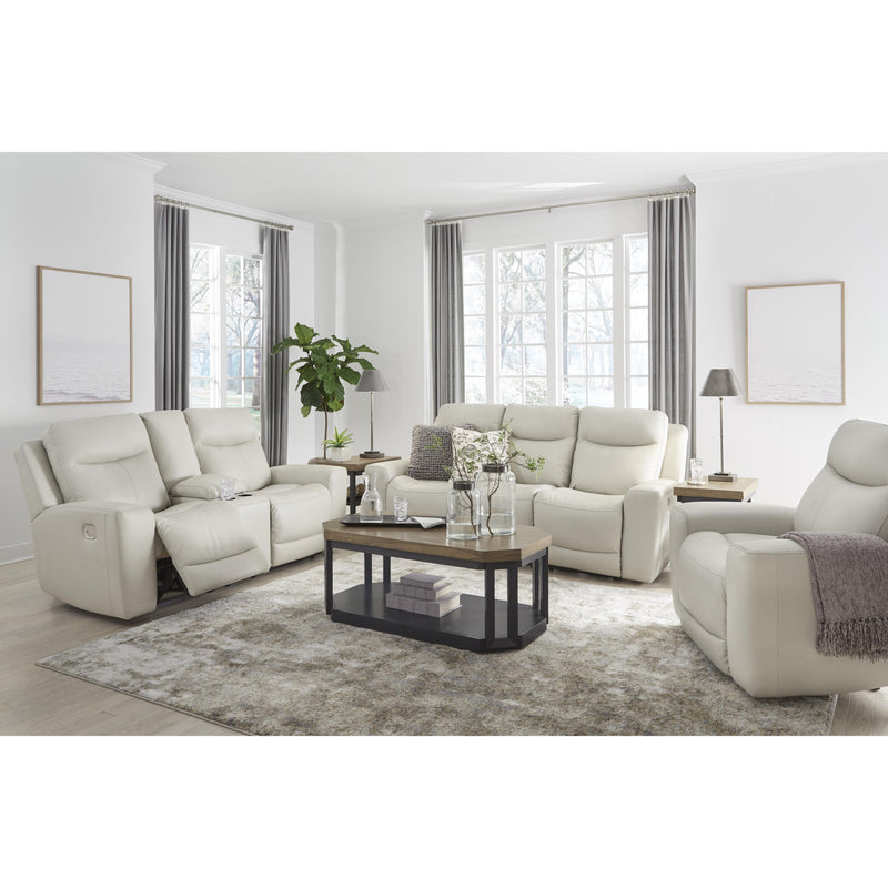 Signature Design by Ashley Mindanao U5950513 Power Recliner with Adjustable Headrest IMAGE 10