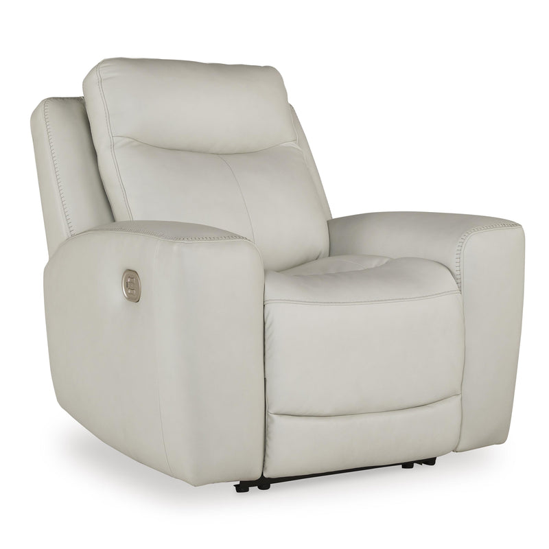Signature Design by Ashley Mindanao U5950513 Power Recliner with Adjustable Headrest IMAGE 1
