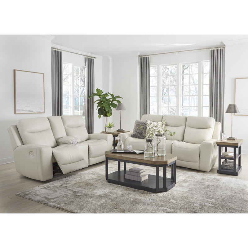 Signature Design by Ashley Mindanao U5950513 Power Recliner with Adjustable Headrest IMAGE 8