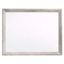  Elements International Ellen EL700MR Dresser Mirror - White IMAGE 1