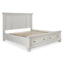  Signature Design by Ashley Robbinsdale B742B25 King Panel Storage Bed IMAGE 4