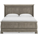  Signature Design by Ashley Lexorne B924B5 California King Sleigh Bed IMAGE 2