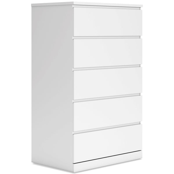 Signature Design by Ashley Onita EB9630-245 Five Drawer Chest IMAGE 1