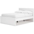  Signature Design by Ashley Onita EB9630B11 Full Panel Platform Bed with 1 Side Storage IMAGE 6
