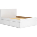  Signature Design by Ashley Onita EB9630B11 Full Panel Platform Bed with 1 Side Storage IMAGE 7