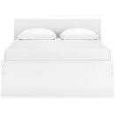  Signature Design by Ashley Onita EB9630B12 Queen Panel Platform Bed with 1 Side Storage IMAGE 4