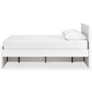  Signature Design by Ashley Onita EB9630B12 Queen Panel Platform Bed with 1 Side Storage IMAGE 6