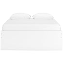  Signature Design by Ashley Onita EB9630B14 Queen Platform Bed with 2 Side Storage IMAGE 4