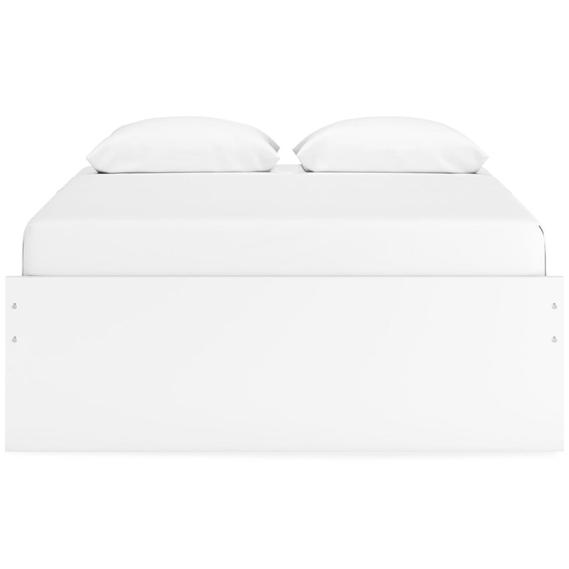  Signature Design by Ashley Onita EB9630B14 Queen Platform Bed with 2 Side Storage IMAGE 4