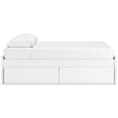  Signature Design by Ashley Onita EB9630B14 Queen Platform Bed with 2 Side Storage IMAGE 5