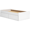  Signature Design by Ashley Onita EB9630B6 Twin Platform Bed with 1 Side Storage IMAGE 8