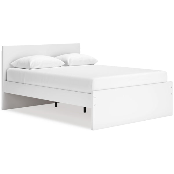 Signature Design by Ashley Onita EB9630B8 Queen Panel Platform Bed IMAGE 1