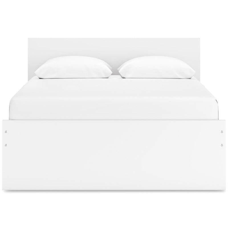  Signature Design by Ashley Onita EB9630B8 Queen Panel Platform Bed IMAGE 2