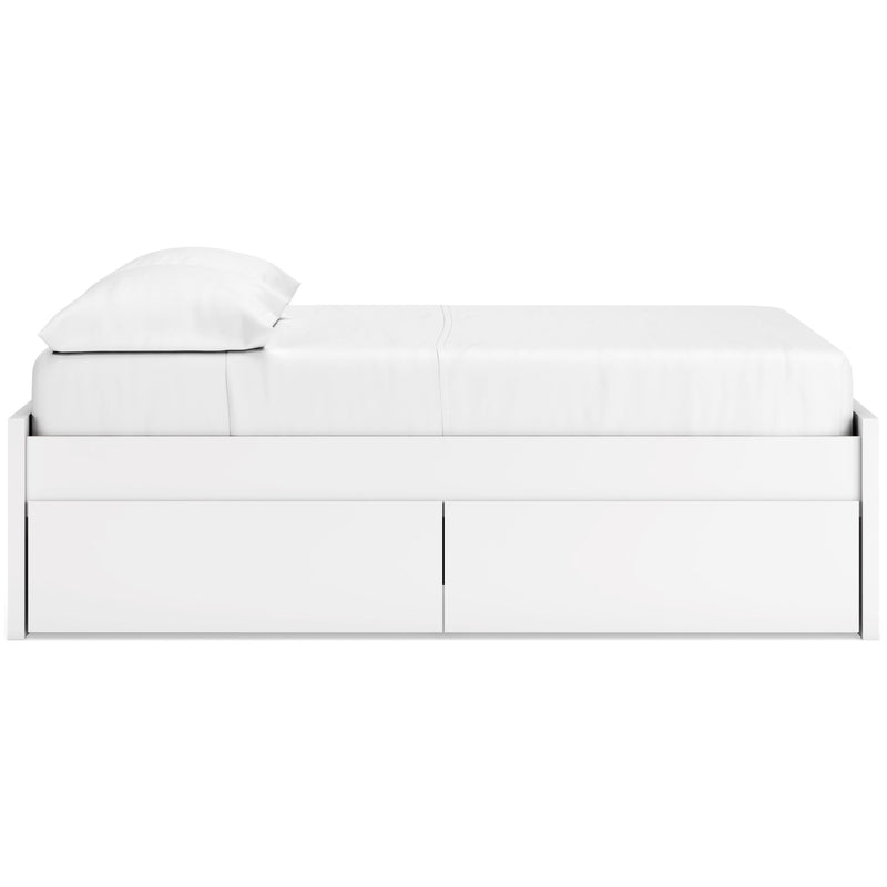  Signature Design by Ashley Onita EB9630B9 Full Platform Bed with 1 Side Storage IMAGE 5