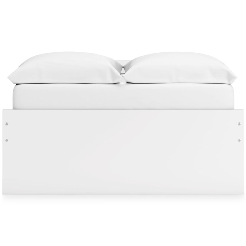  Signature Design by Ashley Onita EB9630B9 Full Platform Bed with 1 Side Storage IMAGE 7