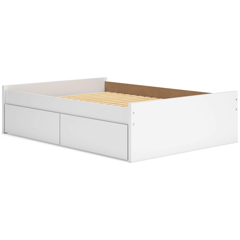  Signature Design by Ashley Onita EB9630B9 Full Platform Bed with 1 Side Storage IMAGE 8