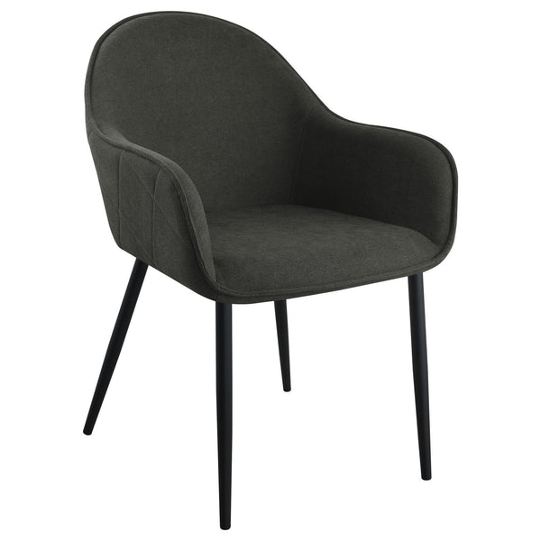 Coaster Furniture 115593 Dining Chair - Charcoal IMAGE 1