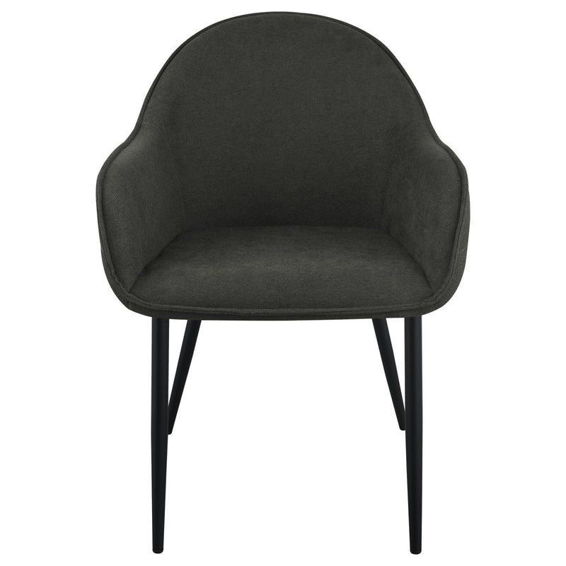 Coaster Furniture 115593 Dining Chair - Charcoal IMAGE 3