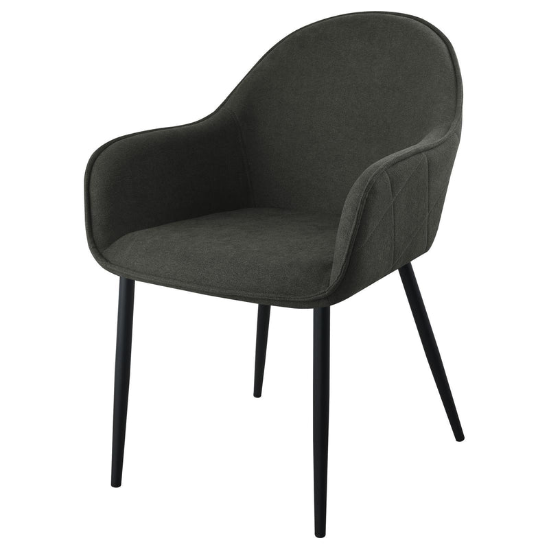 Coaster Furniture 115593 Dining Chair - Charcoal IMAGE 4