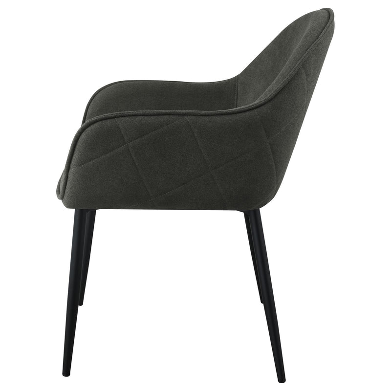 Coaster Furniture 115593 Dining Chair - Charcoal IMAGE 5