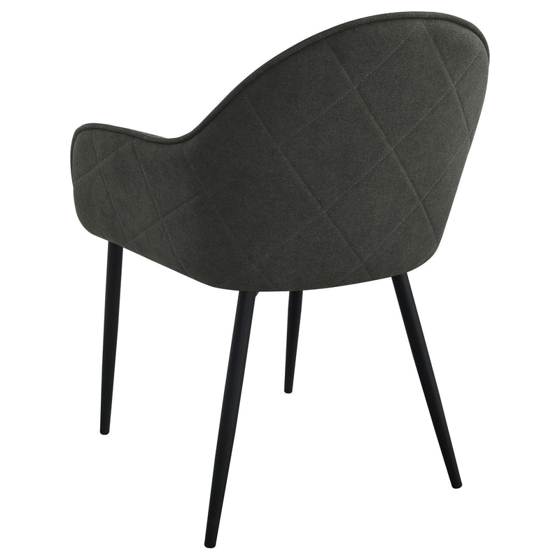 Coaster Furniture 115593 Dining Chair - Charcoal IMAGE 6