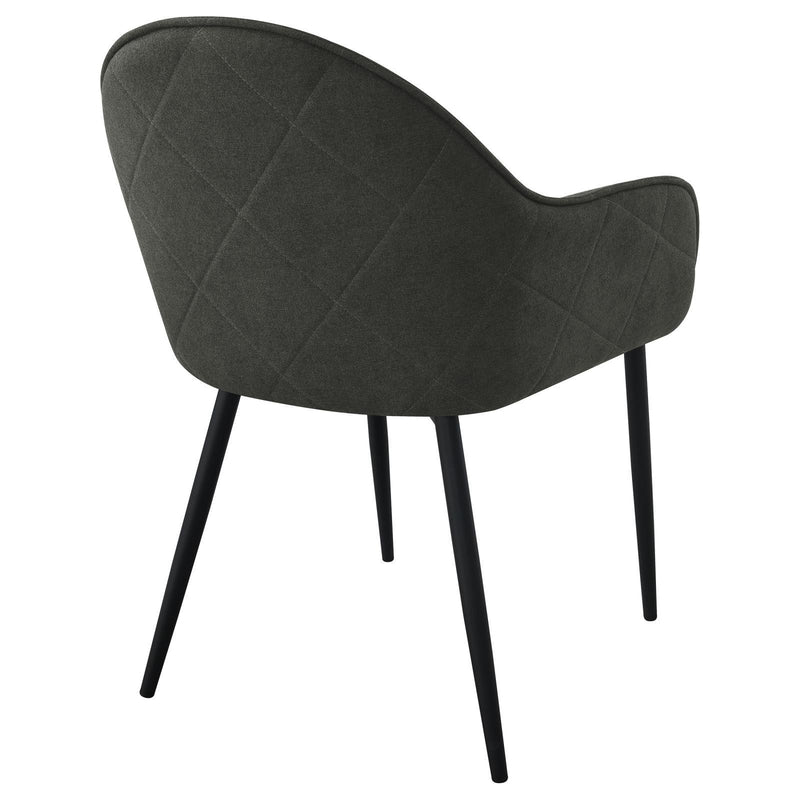 Coaster Furniture 115593 Dining Chair - Charcoal IMAGE 7