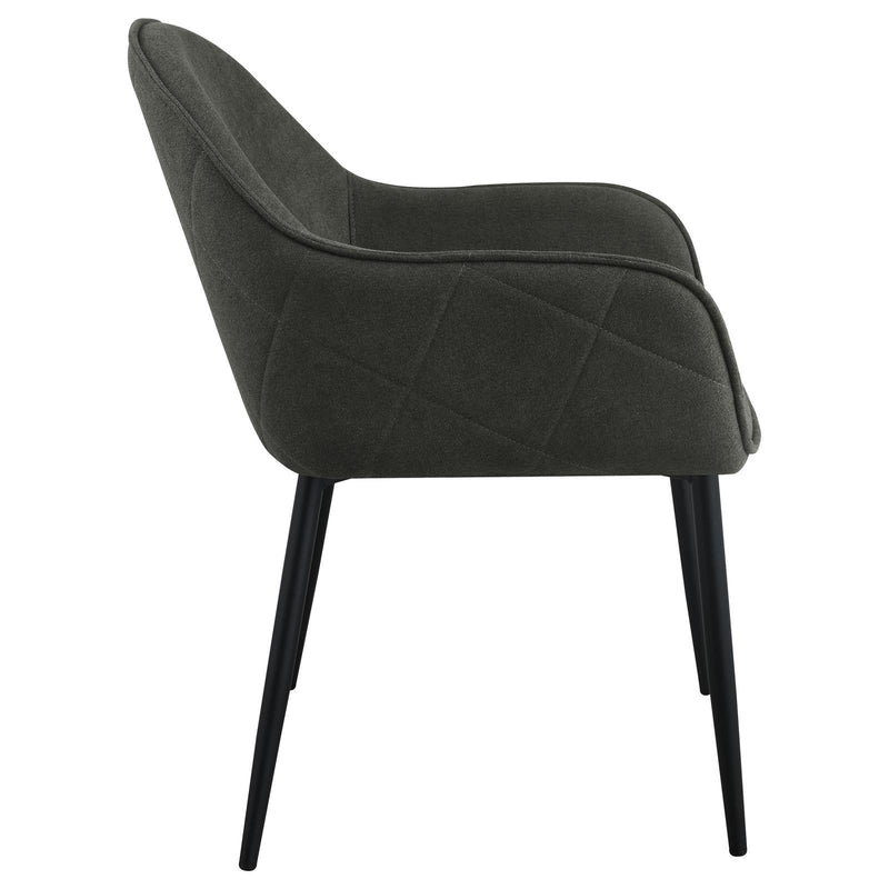 Coaster Furniture 115593 Dining Chair - Charcoal IMAGE 8