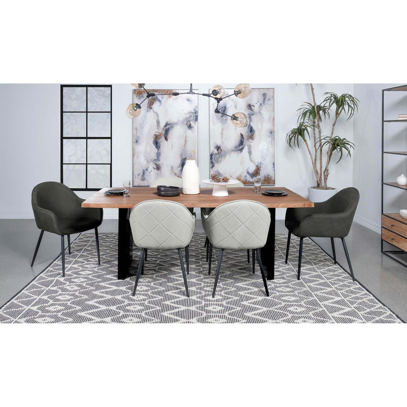 Coaster Furniture 115593 Dining Chair - Charcoal IMAGE 9