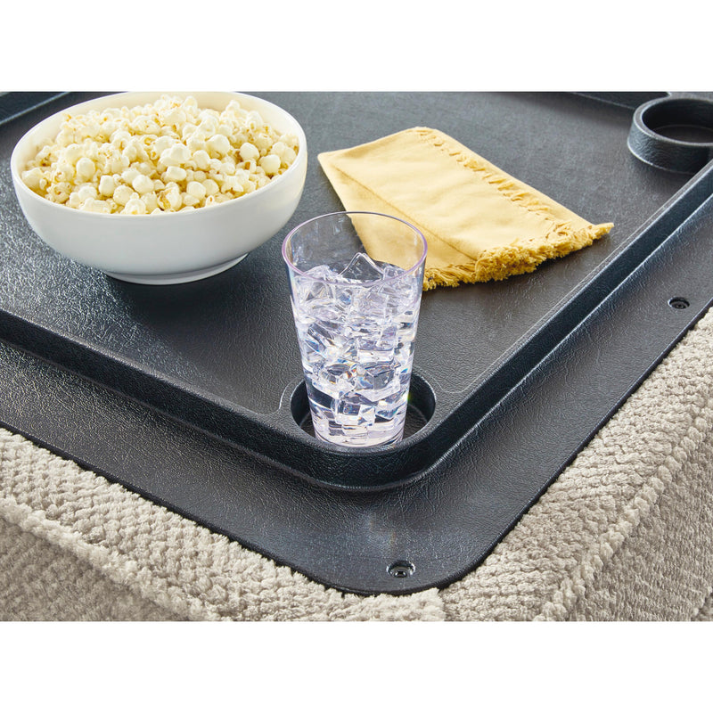 Benchcraft Calnita 2050211 Ottoman With Storage IMAGE 8