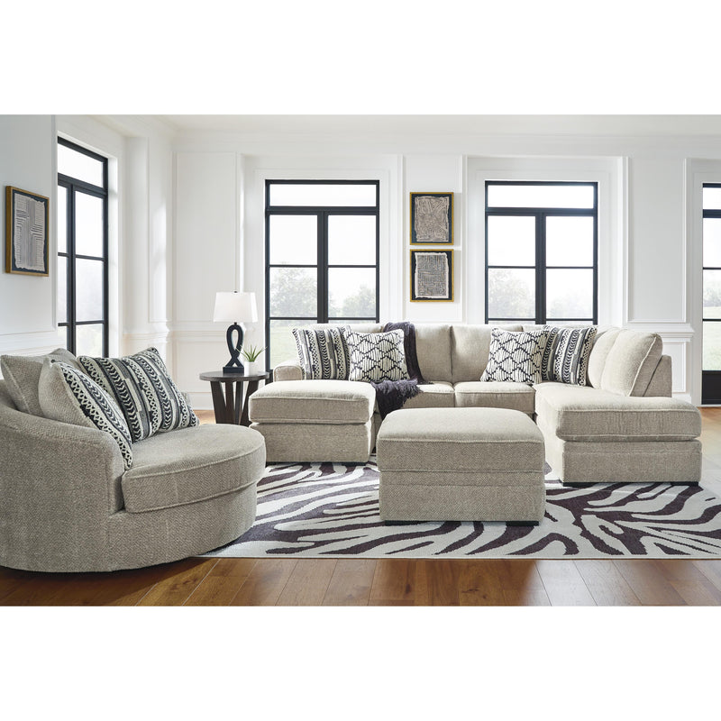  Benchcraft Calnita 2050221 Oversized Swivel Accent Chair IMAGE 10
