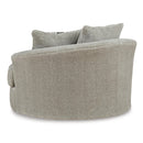  Benchcraft Calnita 2050221 Oversized Swivel Accent Chair IMAGE 4