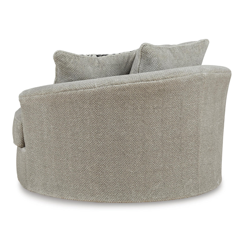  Benchcraft Calnita 2050221 Oversized Swivel Accent Chair IMAGE 4