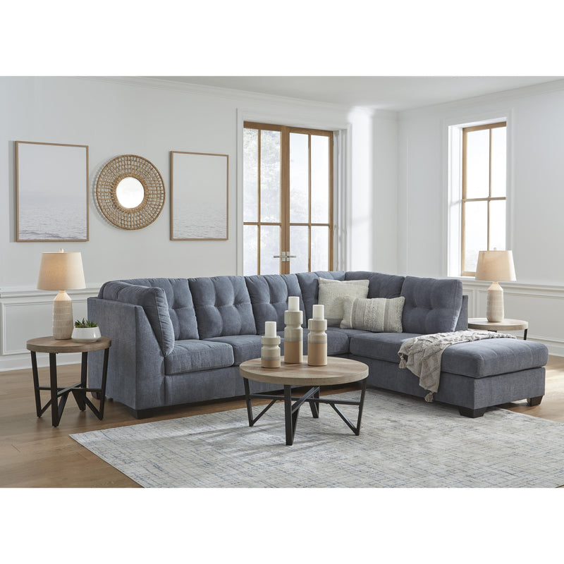  Signature Design by Ashley Marleton 55303S4 2 pc Sleeper Sectional with Chaise IMAGE 7