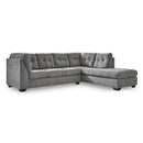  Signature Design by Ashley Marleton 55305S4 2 pc Sleeper Sectional with Chaise IMAGE 1