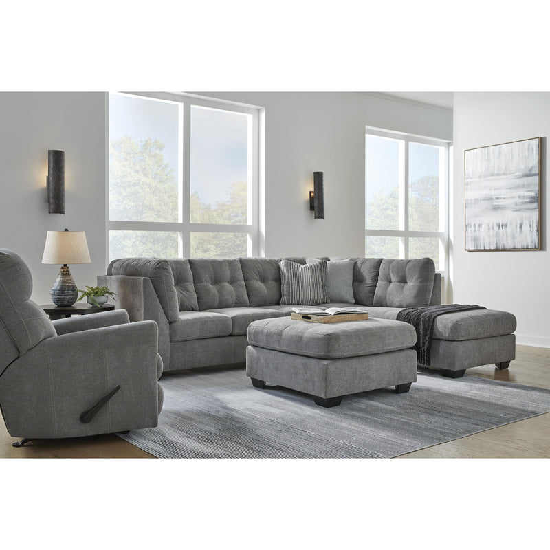Signature Design by Ashley Marleton 55305S4 2 pc Sleeper Sectional with Chaise IMAGE 9