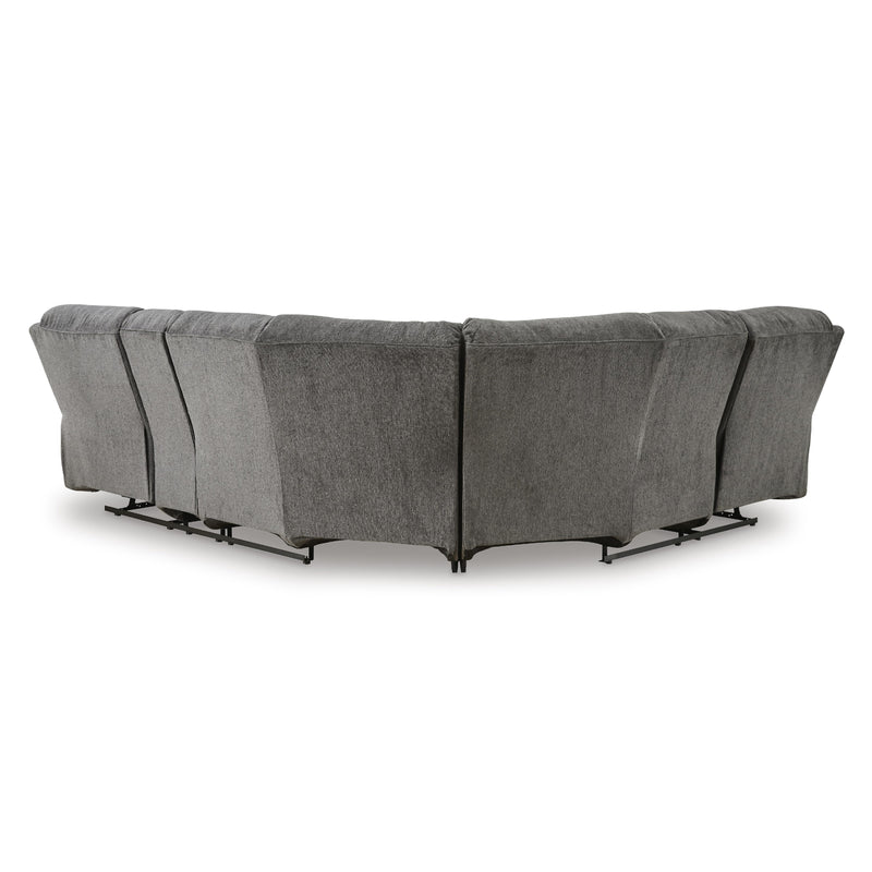 Signature Design by Ashley Museum 81807S1 2 pc Reclining Sectional IMAGE 2