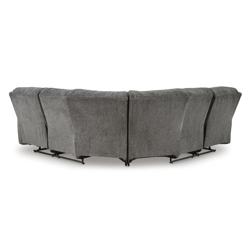  Signature Design by Ashley Museum 81807S2 2 pc Reclining Sectional IMAGE 2