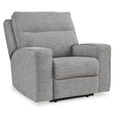  Signature Design by Ashley Biscoe 9050313 Power Recliner with Adjustable Headrest IMAGE 1