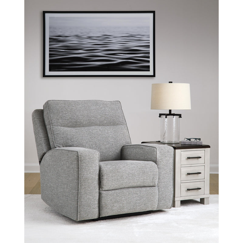  Signature Design by Ashley Biscoe 9050313 Power Recliner with Adjustable Headrest IMAGE 5