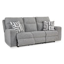  Signature Design by Ashley Biscoe 9050315 Power Reclining Sofa with Adjustable Headrest IMAGE 2