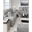  Signature Design by Ashley Biscoe 9050318 Power Reclining Loveseat with Console and Adjustable Headrest IMAGE 12