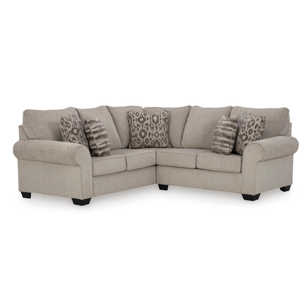Signature Design by Ashley Claireah 90603S1 2 pc Sectional IMAGE 1