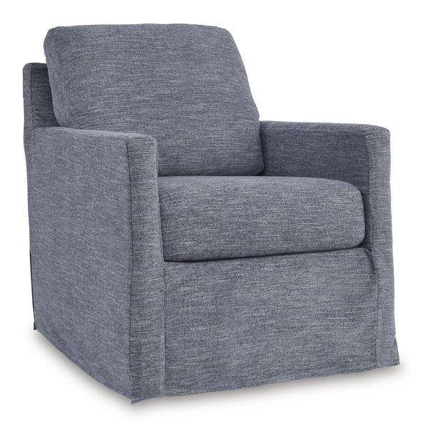 Signature Design by Ashley Nenana Next-Gen Nuvella A3000646 Swivel Glider Accent Chair IMAGE 1